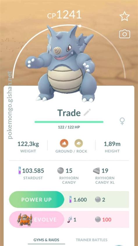 rhydon|rhydon pokemon go evolution.